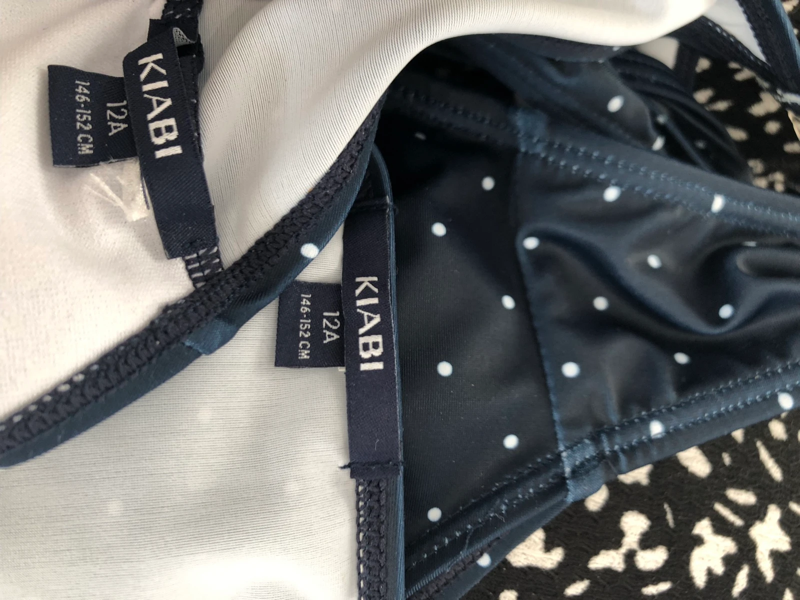 Two-piece swimsuit 12 years old – photo 4